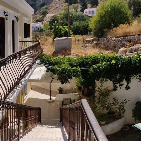 Nikos And Eva Studios Simi Exterior foto