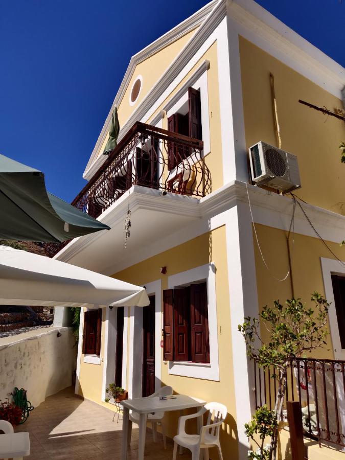 Nikos And Eva Studios Simi Exterior foto