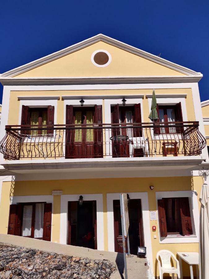 Nikos And Eva Studios Simi Exterior foto